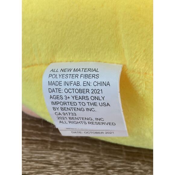 Corgi‎ Shiba Inu Squirrel Plush Toy Yellow Bee Costume Medium - Picture 2 of 11